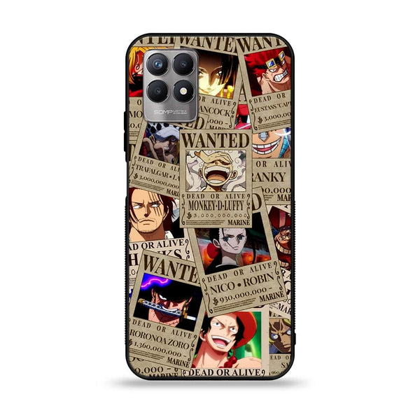 Realme Narzo 50 - Wanted Anime - Premium Printed Glass soft Bumper shock Proof Case