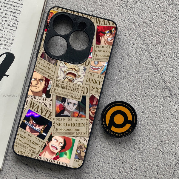 Realme C61 - Wanted Anime - Premium Metal Printed soft Bumper shock Proof Case