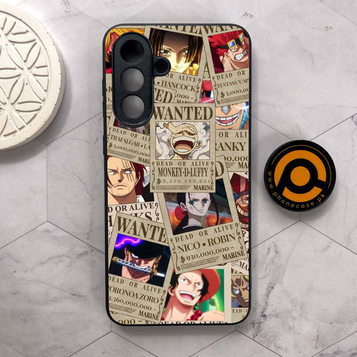 Samsung Galaxy A26 5G  - Wanted Anime - Premium Metal Printed soft Bumper shock Proof Case