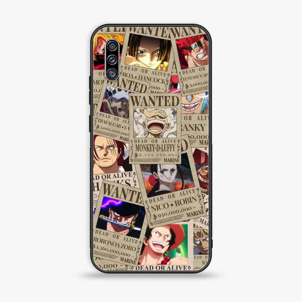 Galaxy A50 - Wanted Anime - Premium Printed Glass soft Bumper shock Proof Case