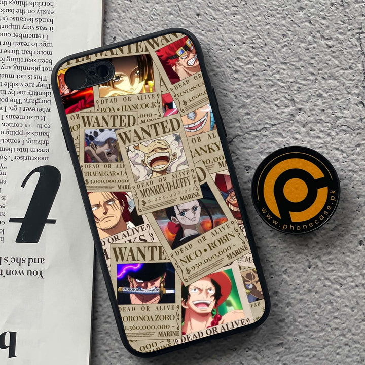 IPhone SE 2020 - Wanted Anime - Premium Metal  Printed soft Bumper shock Proof Case