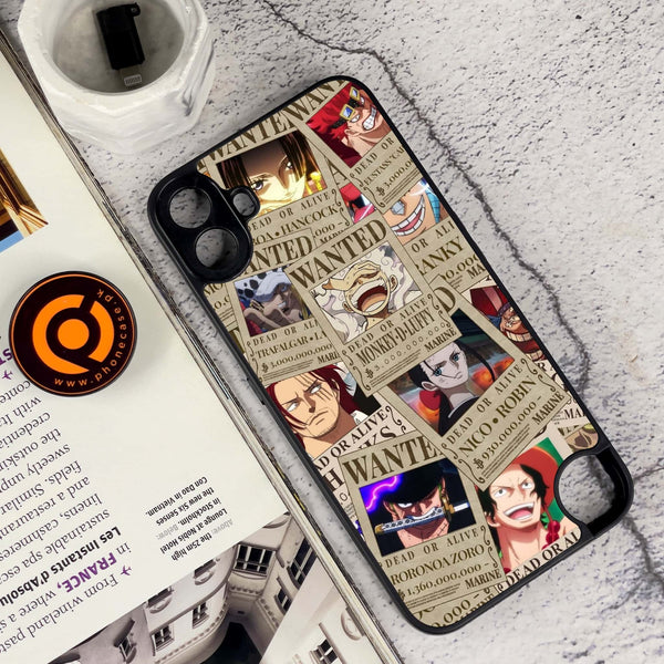 Nothing CMF Phone 1 - Wanted Anime - Premium Metal Printed soft Bumper Shock Proof Case