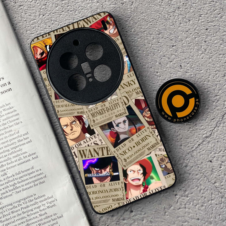 Vivo X200 Pro - Wanted Anime - Premium Metal Printed soft Bumper shock Proof Case