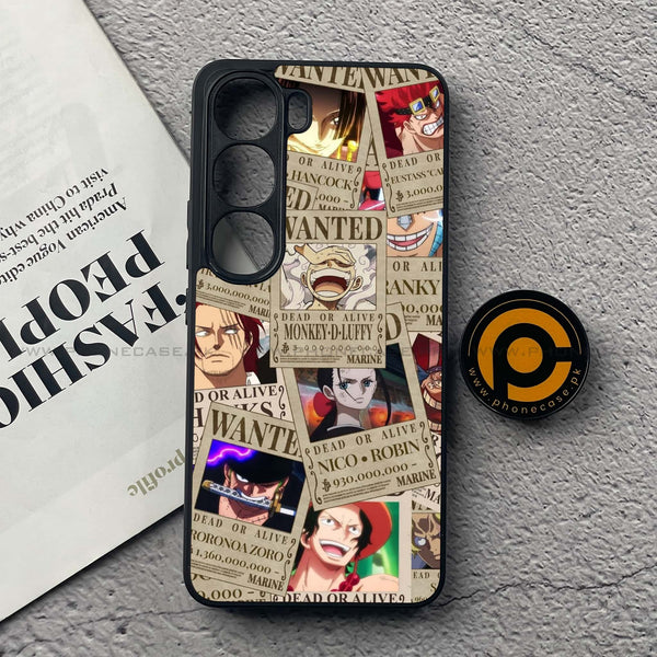 Vivo Y200 4G - Wanted Anime - Premium Metal Printed soft Bumper Shock Proof Case