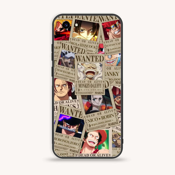 Vivo Y83 - Wanted Anime - Premium Printed Glass Case