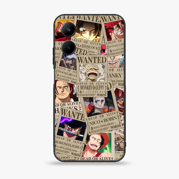 Realme C33 - Wanted Anime -  Premium Printed Metal soft Bumper shock Proof Case