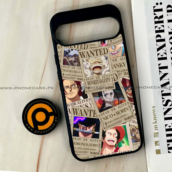 Google Pixel 9 Pro XL - Wanted Anime - Premium Printed Glass soft Bumper shock Proof Case