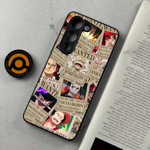 Vivo Y04 - Wanted Anime - Premium Metal Printed soft Bumper shock Proof Case