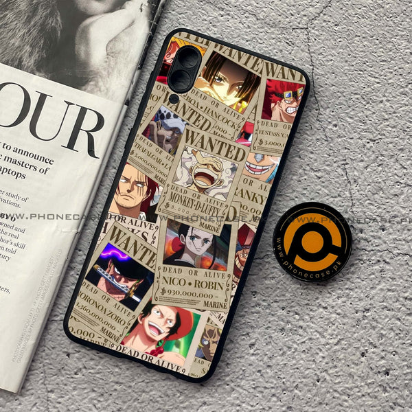 Samsung Galaxy A02 - Wanted Anime - Premium Printed Metal Case