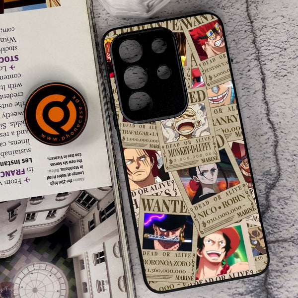 Vivo Y29 4G - Wanted Anime - Premium Metal Printed soft Bumper Shock Proof Case