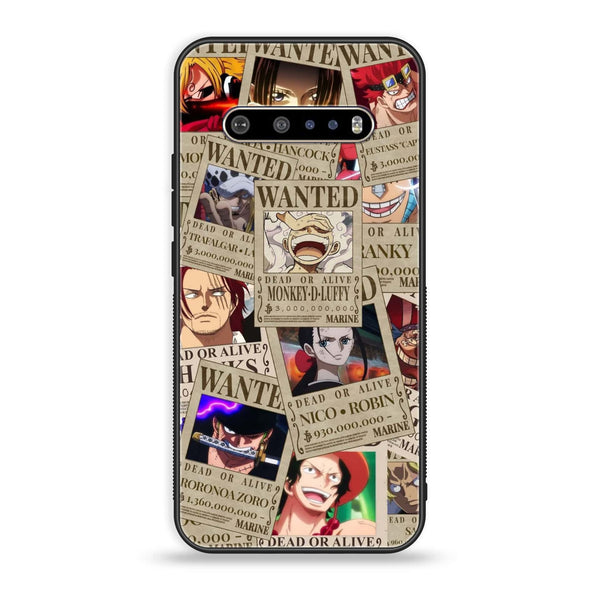 LG V60 - Wanted Anime - Premium Printed Glass soft Bumper Shock Proof Case