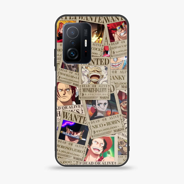 Xiaomi 11T Pro - Wanted Anime -   Premium Printed Metal soft Bumper shock Proof Case