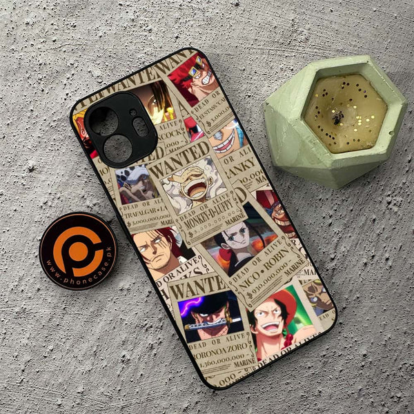 Nothing Phone 2 - Anime - Premium Metal Printed soft Bumper shock Proof Case