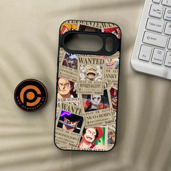 Google Pixel 10 Pro  - Wanted Anime - Premium Metal Printed soft Bumper Shock Proof Case
