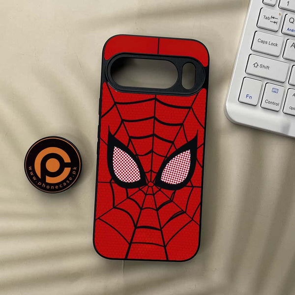 Google Pixel 10 Pro  - Web of Heroism - Premium Metal Printed soft Bumper Shock Proof Case