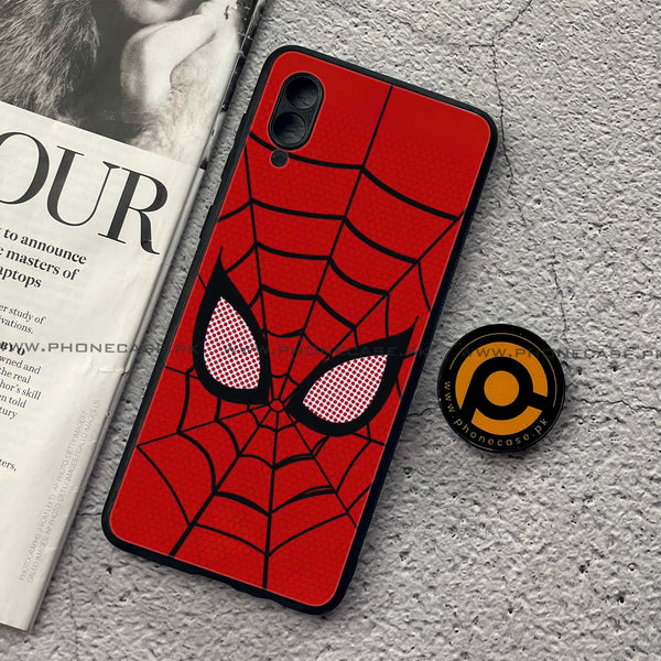 Samsung Galaxy A02 - Web of Heroism - Premium Printed Metal Case