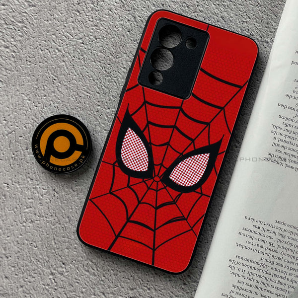 Infinix Note 12 G96 - Web of Heroism - Premium Printed Glass soft Bumper Shock Proof Case CS-38677