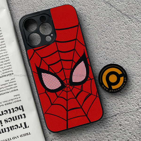 iPhone 15 Pro Max - Web of Heroism - Premium Metal Printed soft Bumper shock Proof Case