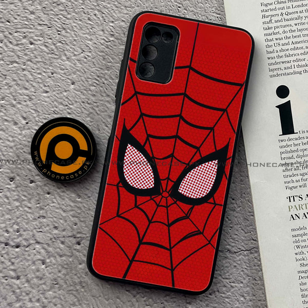Samsung Galaxy A02s - Web of Heroism - Premium Printed Metal Soft Case