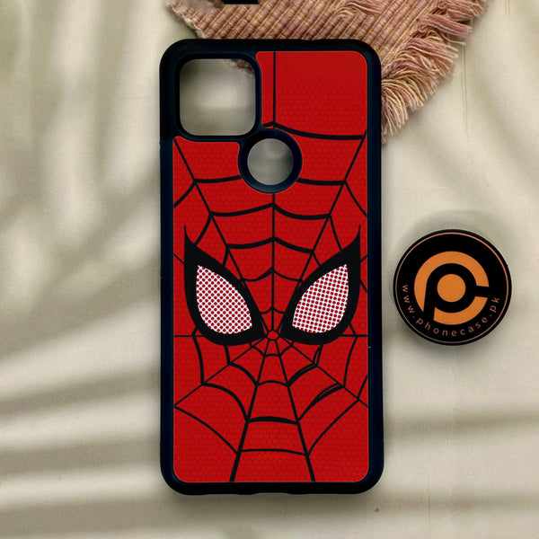 Google Pixel 4a 5G - Web Of Heroism - Premium Metal Printed Soft Bumper Shock Proof Case