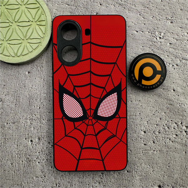 Xiaomi Poco X7 Pro 5G - Web of Heroism -  Premium Printed Metal soft Bumper shock Proof Case