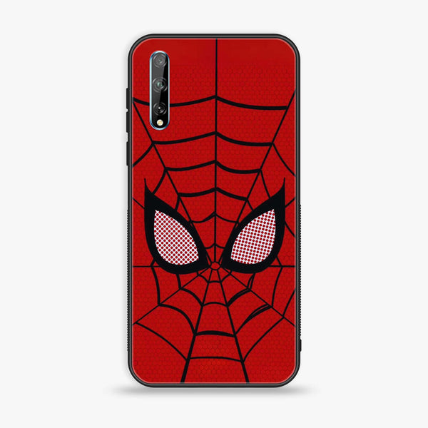 Huawei Y8p - Web of Heroism - Premium Printed Glass soft Bumper Shock Proof Case