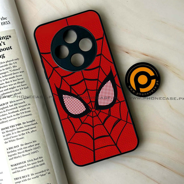 Tecno Spark 30 - Web of Heroism - Premium Printed Glass soft Bumper Shock Proof Case CS-36590