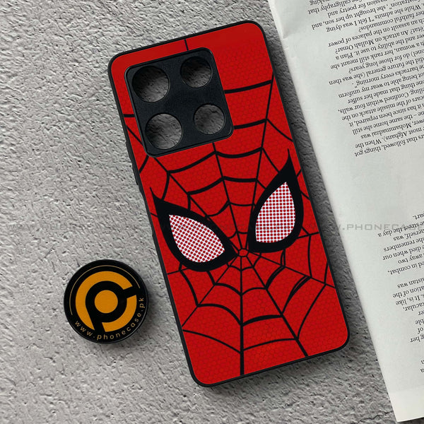Infinix Note 30 Pro - Web of Heroism - Premium Metal Printed soft Bumper shock Proof Case
