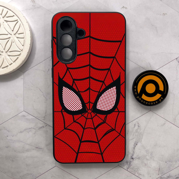 Samsung Galaxy A26 5G - Web of Heroism - Premium Metal Printed soft Bumper shock Proof Case