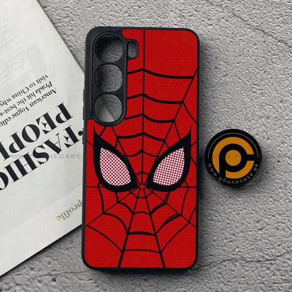 Vivo Y200 4G - Web of Heroism - Premium Metal Printed soft Bumper Shock Proof Case
