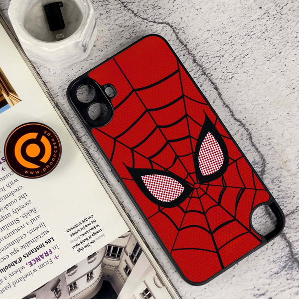 Nothing CMF Phone 1 - Web of Heroism - Premium Metal Printed soft Bumper Shock Proof Case
