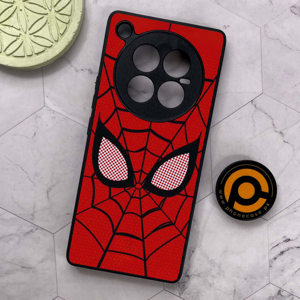 Infinix Zero 40 5G - Web of Heroism - Premium Metal Printed soft Bumper shock Proof Case CS-34423