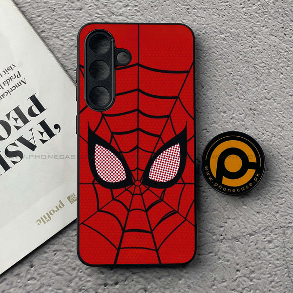Samsung Galaxy S25 FE - Web of Heroism - Premium Metal Printed soft Bumper shock Proof Case