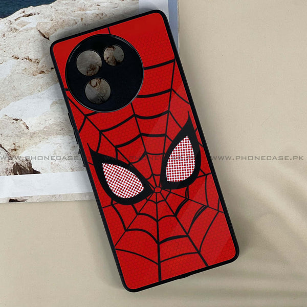 Vivo V30E - Web of Heroism -  Premium Printed Metal soft Bumper shock Proof Case CS-50729
