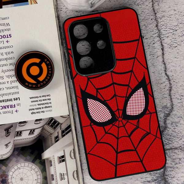 Vivo Y29 4G - Web of Heroism - Premium Metal Printed soft Bumper Shock Proof Case