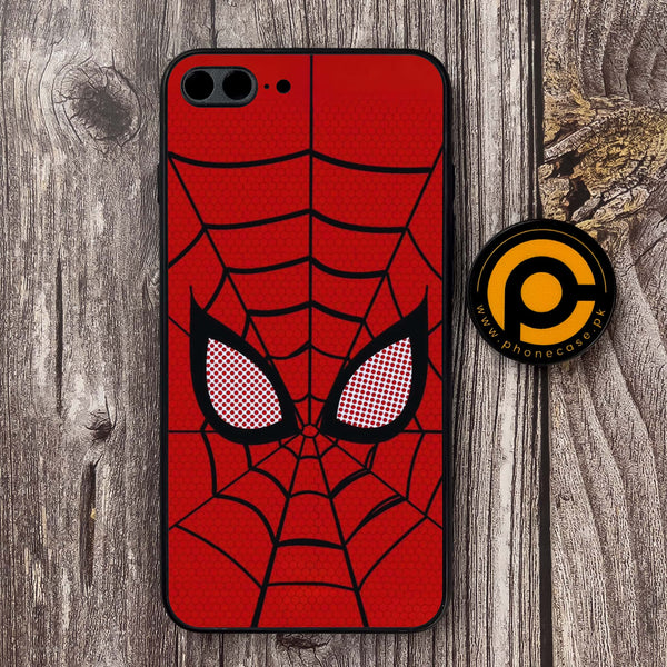 iPhone 7 Plus - Web of Heroism - Premium Metal Printed soft Bumper shock Proof Case