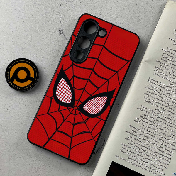 Vivo Y04 -  Web of Heroism - Premium Metal Printed soft Bumper shock Proof Case