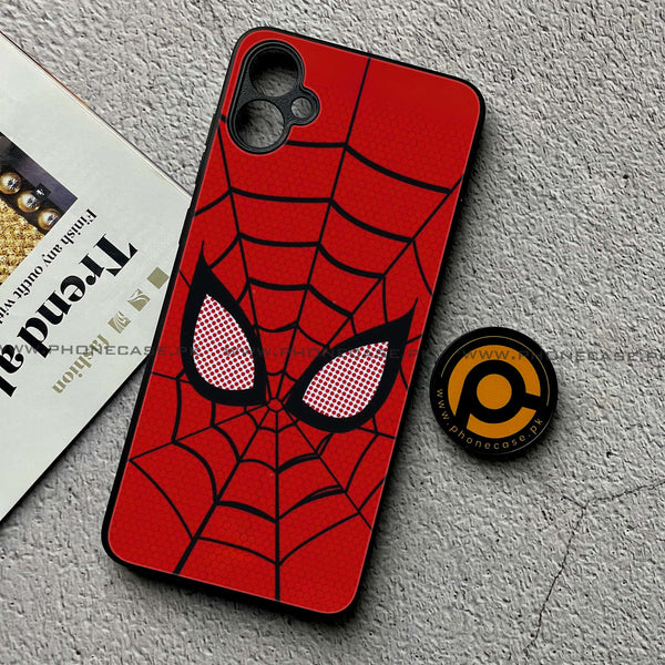 Samsung Galaxy A05 - Web of Heroism - Premium Metal Printed soft Bumper shock Proof Case