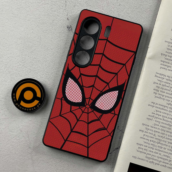 Tecno Camon 40 Pro - Web of Heroism - Premium Metal Printed Soft Bumper Shockproof Case CS-39477