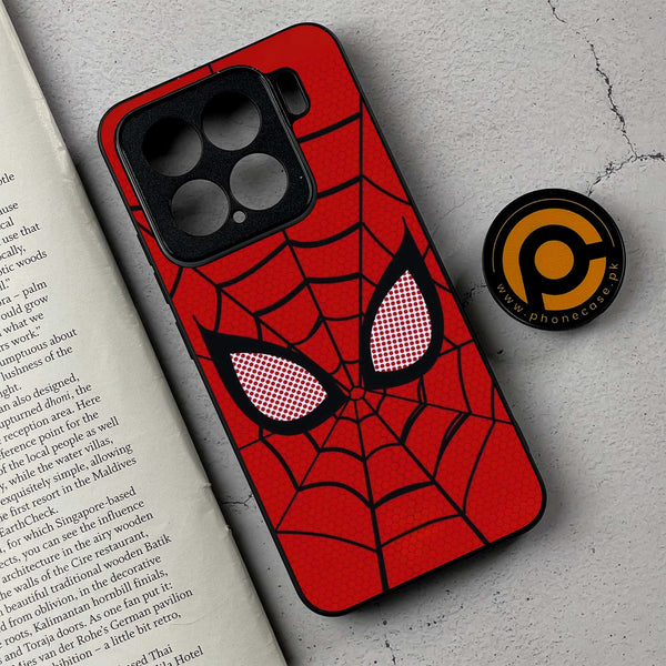Xiaomi 15 - Web of Heroism -  Premium Metal Printed soft Bumper Shock Proof Case