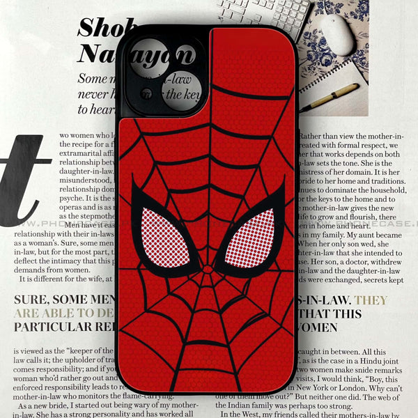 iPhone 13 Mini - Web of Heroism - Premium Metal Printed soft Bumper shock Proof Case