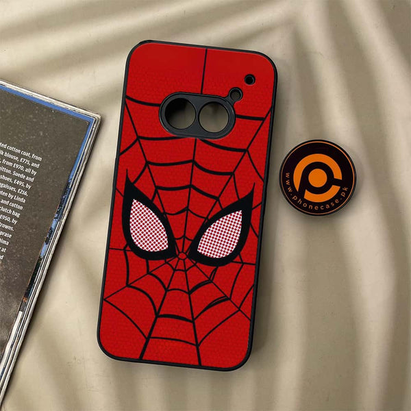 Nothing Phone (2a) - Web of Heroism - Premium Metal Printed soft Bumper Shock Proof Case