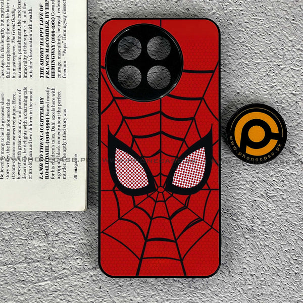 OnePlus 13R - Web of Heroism - Premium Printed Metal soft Bumper shock Proof Case