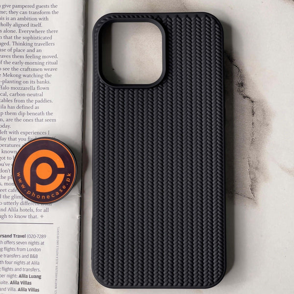 iPhone 14 Pro Max - Wool Textured Silicone Case