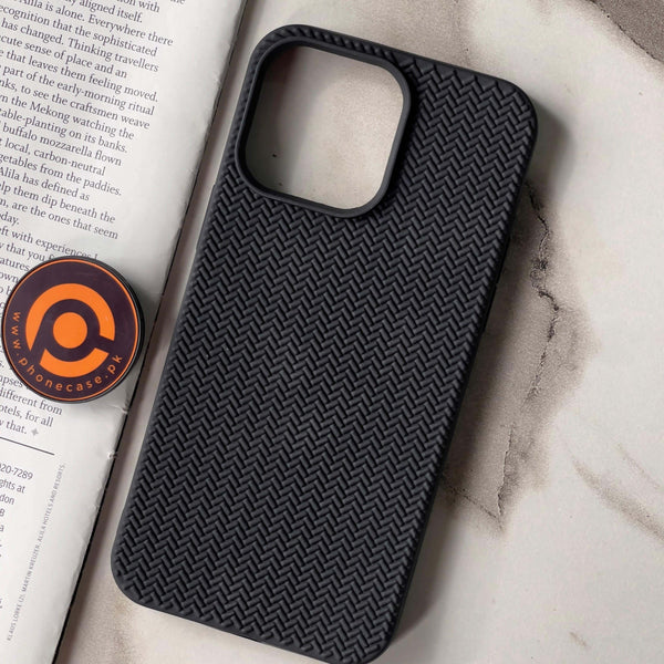iPhone 13 Pro - Wool Textured Silicone Case