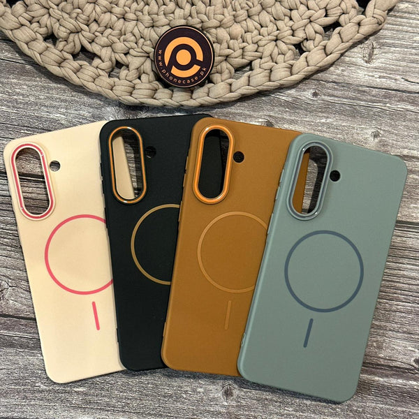 Samsung Galaxy A37 - Soft Touch Silicone MagFlex Cover with Drop Protection