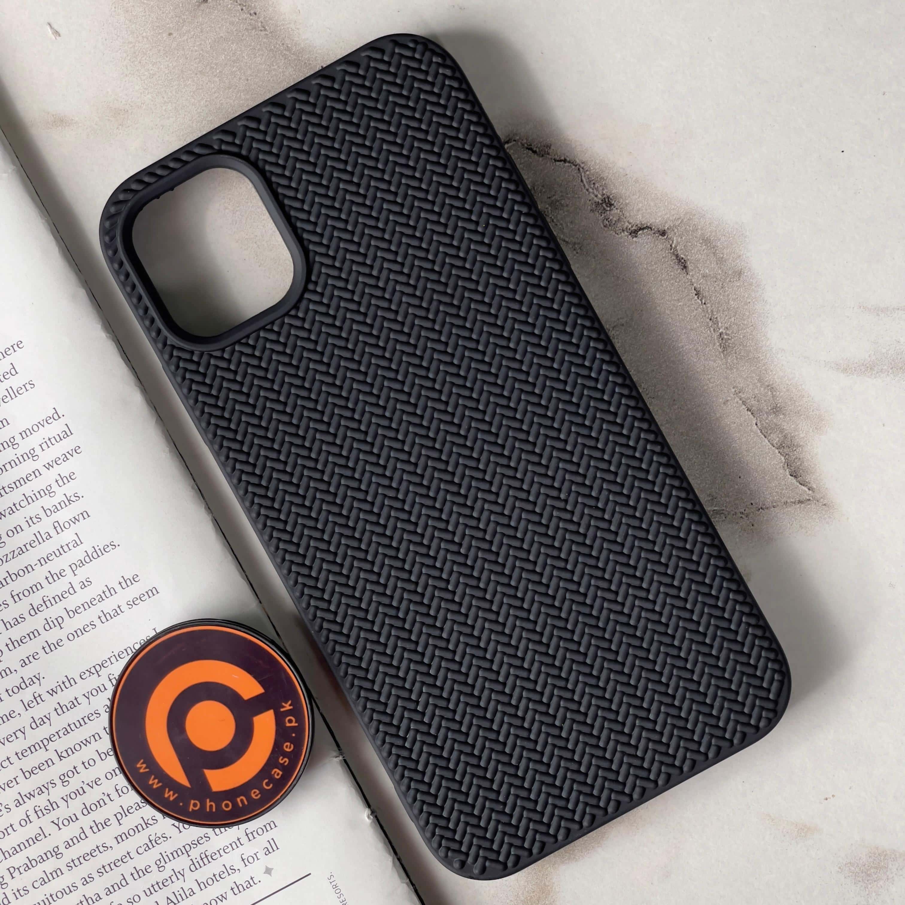iPhone 12/12 Pro - Wool Textured Silicone Case