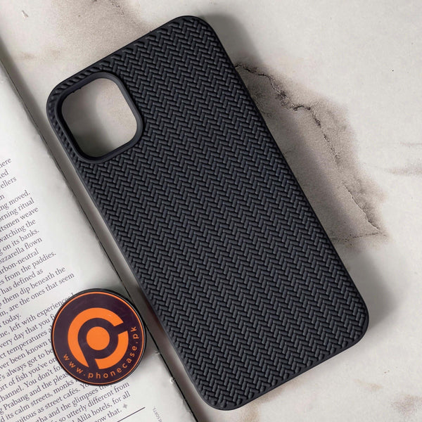 iPhone 12/12 Pro - Wool Textured Silicone Case