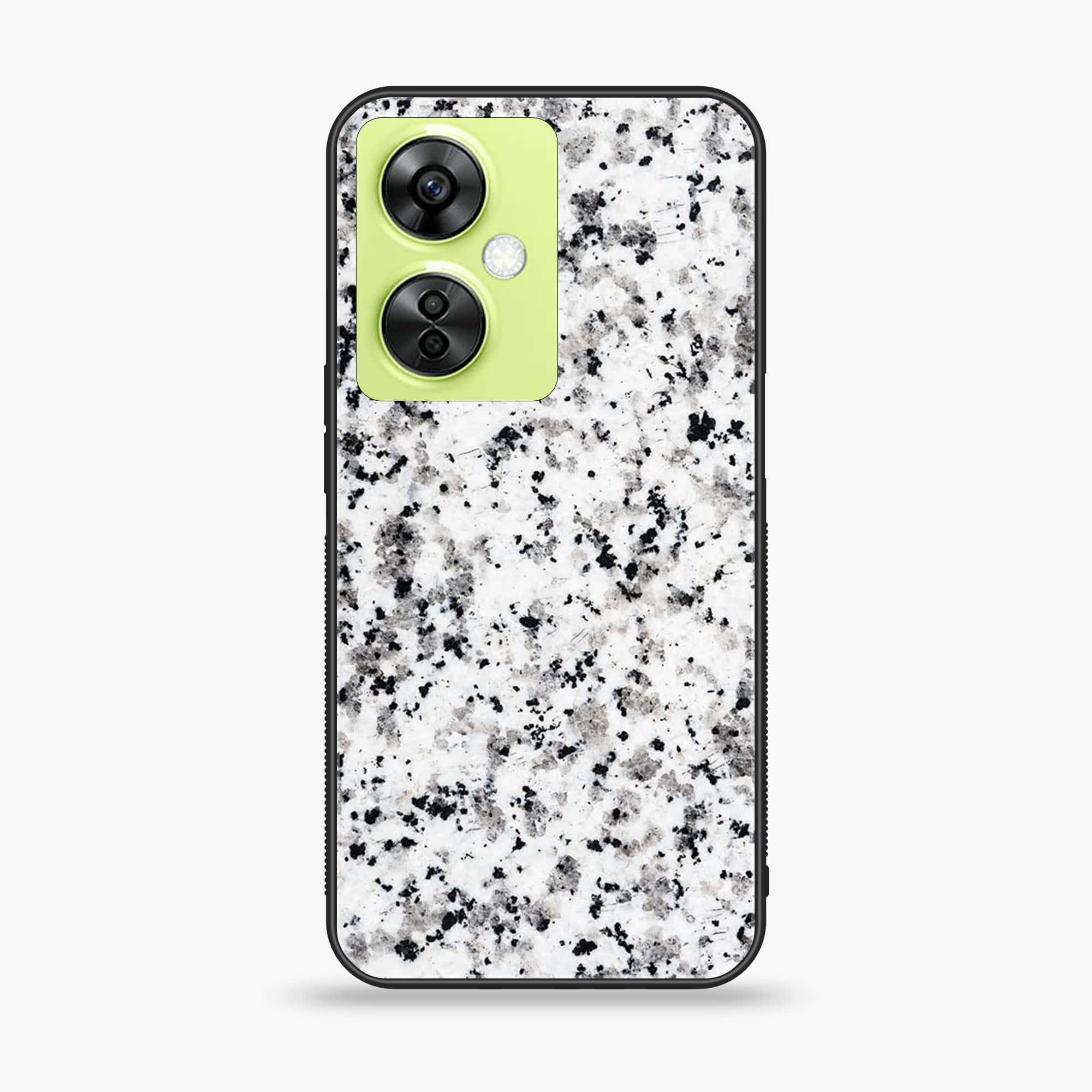 OnePlus Nord CE 3 Lite - White Marble Series - Premium Printed soft Bumper shock Proof Case