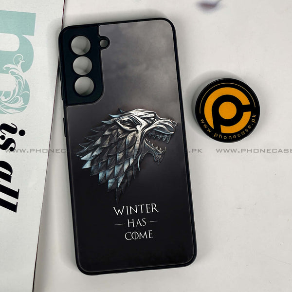 Samsung Galaxy S21 - Winter Has Come GOT - Premium Printed Metal Case